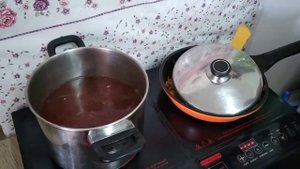 Рецепт приготовления горячего свекольника .Любимый суп моей семьи.