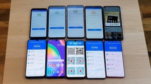 ТЕСТ ВСЕХ ТЕЛЕФОНОВ SAMSUNG В ANTUTU!