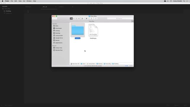 Python Flask Tutorial: Full-Featured Web App Part 5 - Package Structure смотреть онлайн