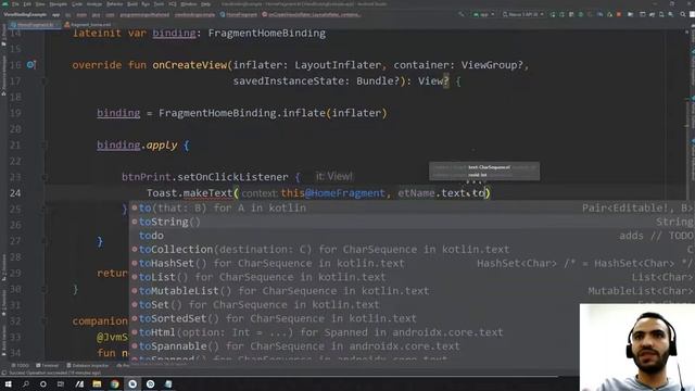 8- ViewBinding [ part 2 ] смотреть онлайн
