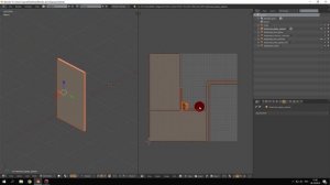 Моделирование дверной ручки в Blender 3D