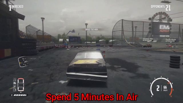 🚗Wreckfest🚗- (Look Mom, I Can Fly Trophy🏆) смотреть онлайн