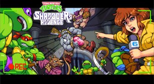 ЧЕРЕПАШКИ ОНЛАЙН ◈ Teenage Mutant Ninja Turtles Shredder’s Revenge #2