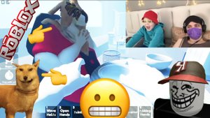 Кормим собакой зомбаря в игре реалистичная Рука RP ?? Без VR | Realistic Hand RP Without Роблокс