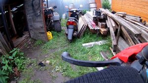 Оживление мертвеца. Скутер Hors Motors простоял два года, теперь не заводится.