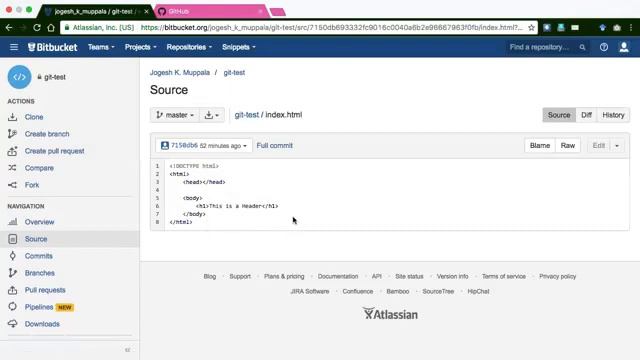 6. Exercise Video Online Git Repositories смотреть онлайн