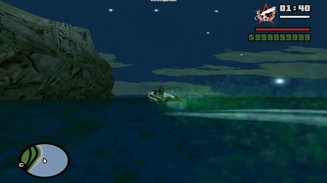 Моторная лодка GTA смотреть онлайн