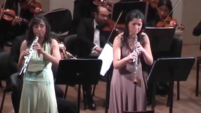 Concierto para 2 Oboes. Albinoni.  Sinfónica UNT смотреть онлайн