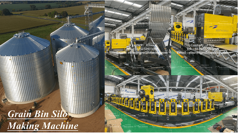 Full automatic line for grain silo
【 fully automatic corrugation line for water storage 】 смотреть онлайн