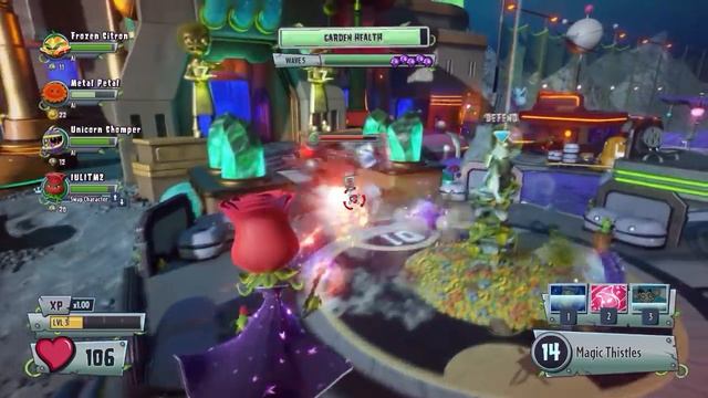 PVZ Garden Warfare 2 NEW BOSSES: Gargantuar Prime, Robo-guard & Bounty смотреть онлайн