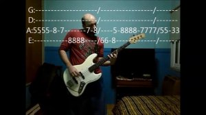 nsa non servium + tablatura (bass cover)