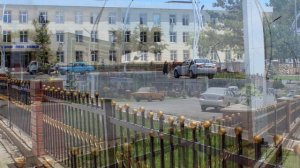 Андижанская область. Ходжиабад -  Хўжаобод -  Хоjaobod