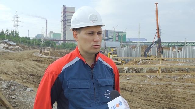 Строительство гидрозакладочного комплекса на четвертом БКПРУ смотреть онлайн