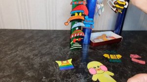 Уточка лалафанфан ? бумажная косметика ? одежда для уточки ?