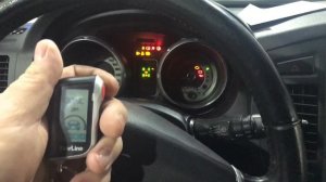 Mitsubishi Pajero IV автозапуск. Обзор установленной сигнализации Старлайн А93 с запуском