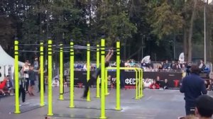 Садиев Саид Лучший воркаутер Виталий Меренцев в 15 Лет Самый Жесткий Трюк