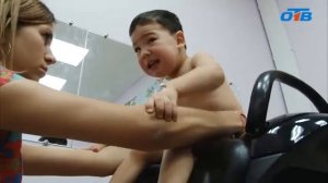 Тренировка вестибулярного аппарата у детей с ДЦП