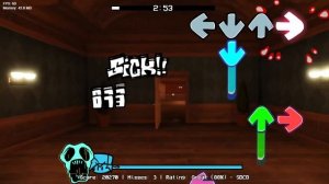 ? НОВЫЙ БОСС РАШ! АМБУШ ДУРС ДВЕРИ ХОРРОР ПРОТИВ БОЙФРЕНДА ? Friday Night Funkin' Roblox Rush Ambus