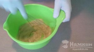 Салат Цезарь с курицей и домашними сухариками