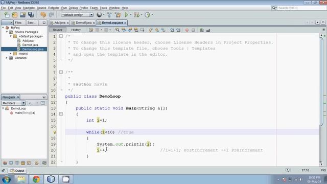 5.6 Loop For, while, do while Java Tutorial Part 10 | Lecture