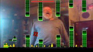 Ты какую группу уважаешь, но завокоден под Jumper из Geometry Dash