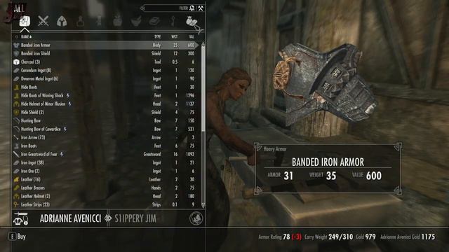 Skyrim: Episode 4 'Dragon Slayer' смотреть онлайн