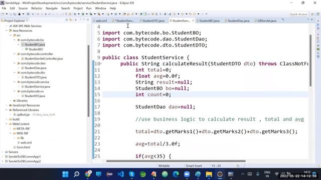 Mini Project in java PART-5 |Best Institute for Java in Kanpur |Kayum Ansari | ByteCode IT Solution