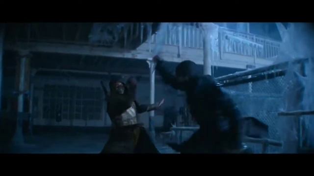 Скорпион против Саб-зиро. Scorpio VS Sab-zero. "Мортал Комбат 2021" смотреть онлайн