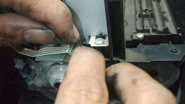 Epson L120 Lampu Berkedip Bersamaan