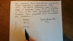 Усушка.