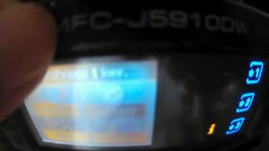 Printer repair, Brother MFC -J5910DW