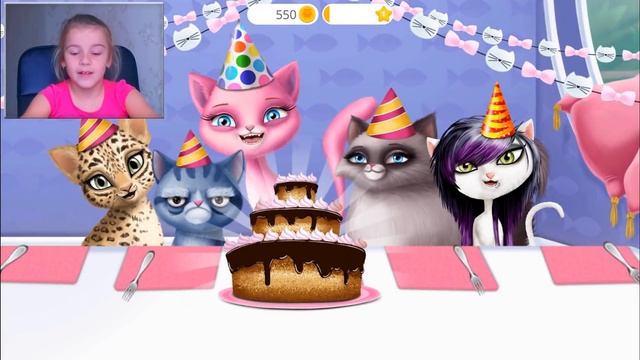 КОШАЧИЙ САЛОН КРАСОТЫ смешное ВИДЕО ДЛЯ ДЕТЕЙ Новый игровой мультик детская игра TutoTOONS смотреть онлайн