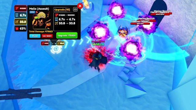 UNIQUE SHINY MELIODAS (ASSAULT) SSS MAX STATS SHOWCASE - Anime Adventures смотреть онлайн