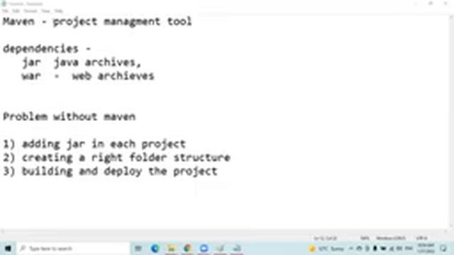15 Introduction to hibernate, maven смотреть онлайн