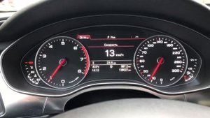 Трогаемся в горку на вариаторе 0AW после обновления ПО