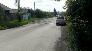 Дорога по ул Салаирской#Прощальный Кортеж