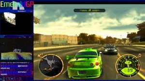 Искал нарушений, и нашёл (Врезался прямиком в копов) Need for Speed Mostr WAnted (PS2 Playstation 2)