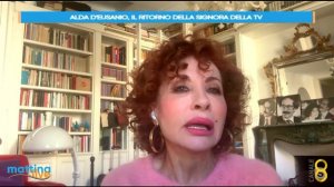 Alda D'Eusanio, il ritorno della signora della Tv - MattinaLive 12/12/2022