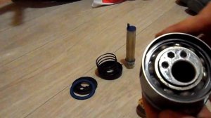 Что внутри подшипника грм натяжного ролика Opel Astrs h