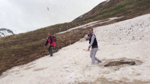 "Зругское путешествие" или "Не стоит искать озеро в июне"