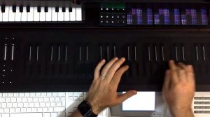 Bohemian Rhapsody - Guitar solo with Roli Seaboard Rise