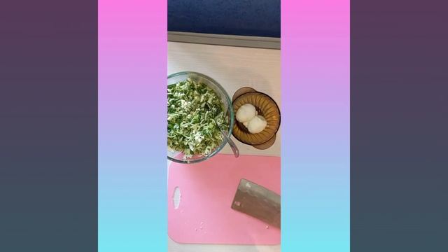 ОКРОШКА БЕЗ КАРТОШКИ