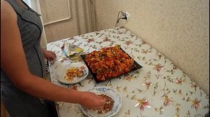 Заготовка Бархатцев для чая.