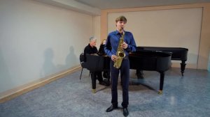 Евгений Чекашов (саксофон) Анри Бюссер -Астурия,Педро Иттюральд-Греческая сюита