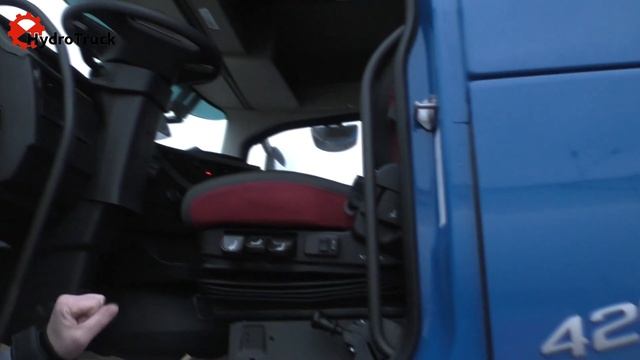 Гидрофикация тягача Вольво кпп VT2014, VT2514, VT2514B для работы с самосвальным полуприцепом смотреть онлайн