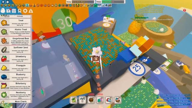 День рождения в Bee Swarm Simulator смотреть онлайн