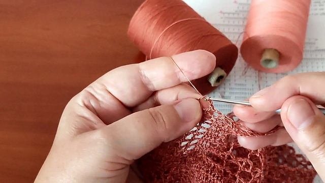 Филейное вязание. Fillet Knitting. Relax.