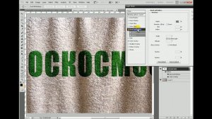 Наложение текста на ткань в фотошопе Уроки отArt of photoshop