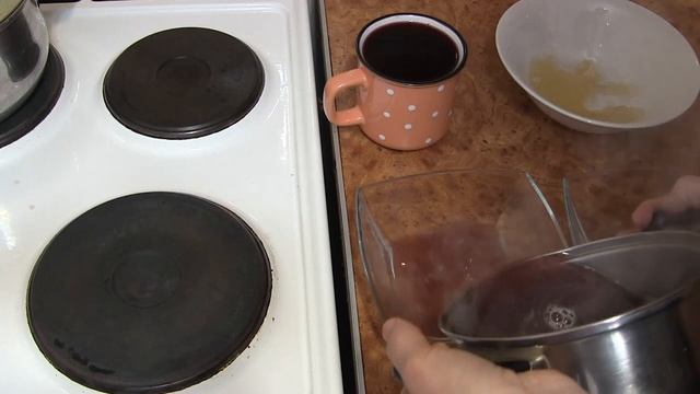 Желе из домашнего варенья