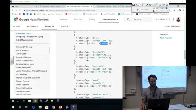 Mapping and routing services смотреть онлайн